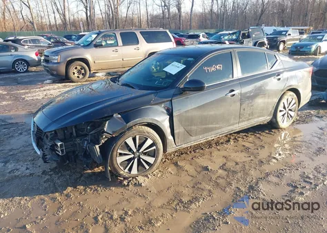 2022 Nissan Altima Sv Fwd z USA, uszkodzony, nr VIN 1N4BL4DV4NN380683